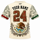 ASP Rosa de México Performance Short Sleeve
