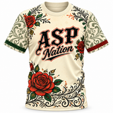 ASP Rosa de México Performance Short Sleeve