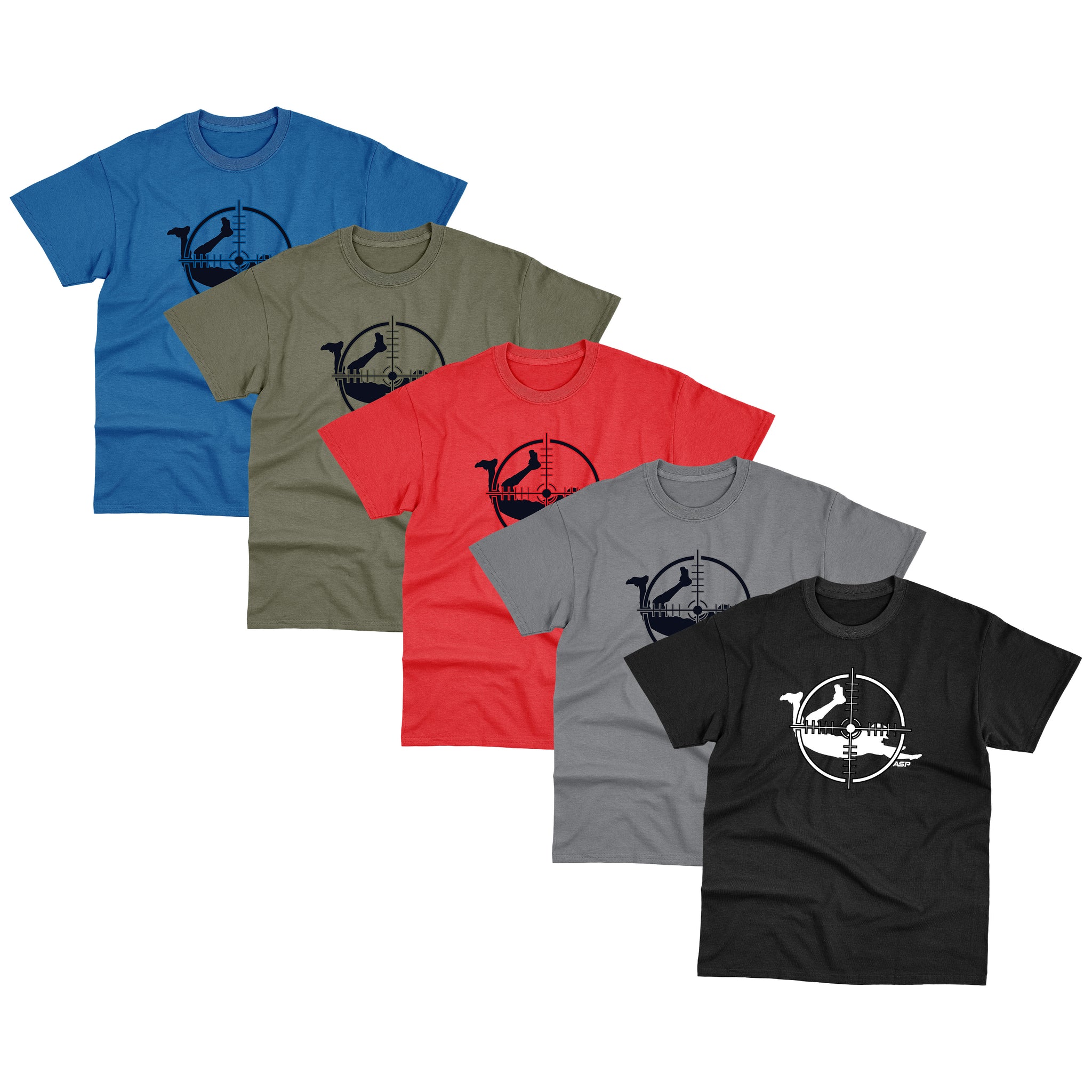 ASP Sniper Tri-Blend Tee