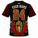 ASP Sacred Rose Performance Short Sleeve