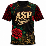 ASP Sacred Rose Performance Short Sleeve
