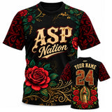 ASP Sacred Rose Performance Short Sleeve