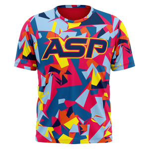 ASP Shattered Neon Short Sleeve