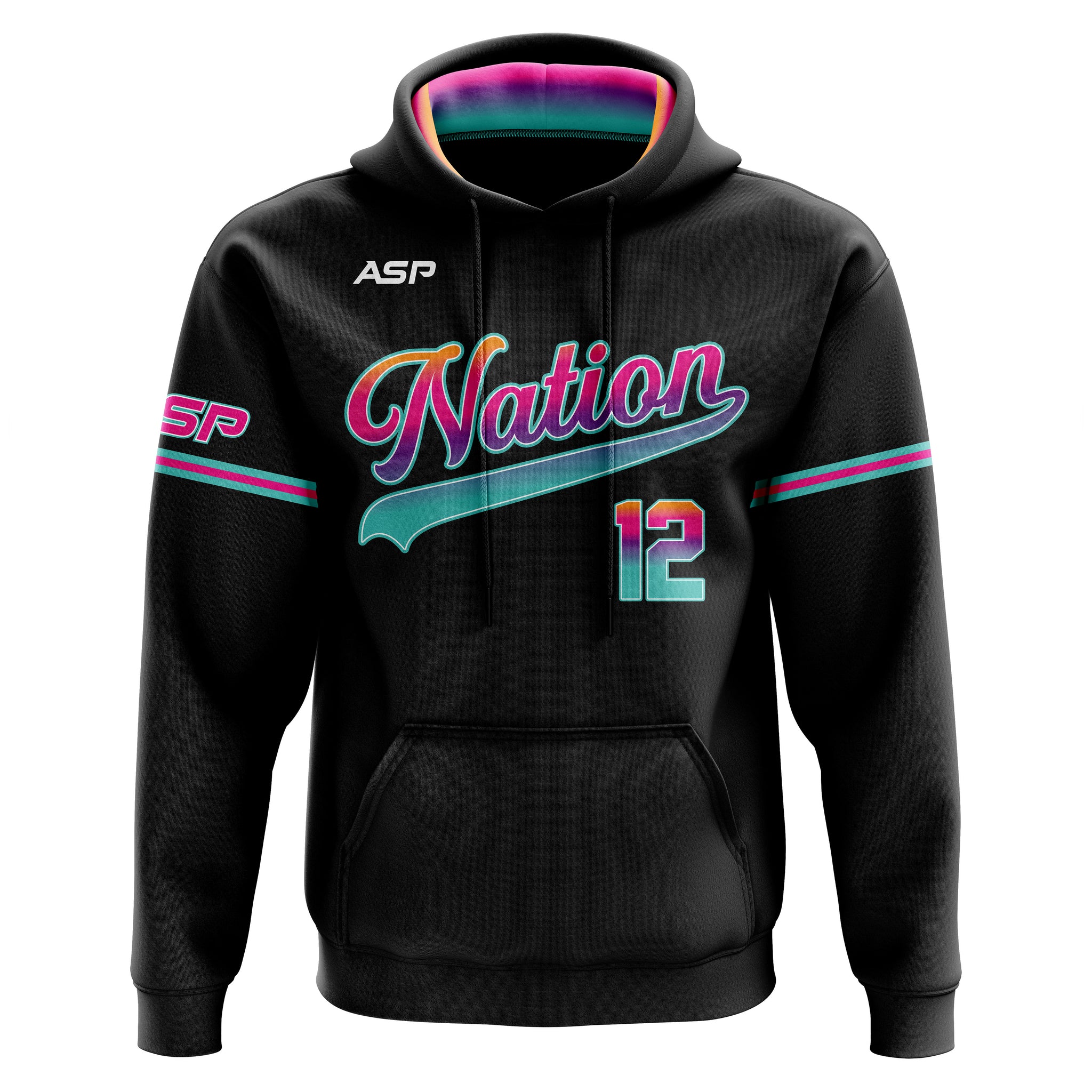 ASP Showcase Series Mens/Boys Full Sublimation Hoodie