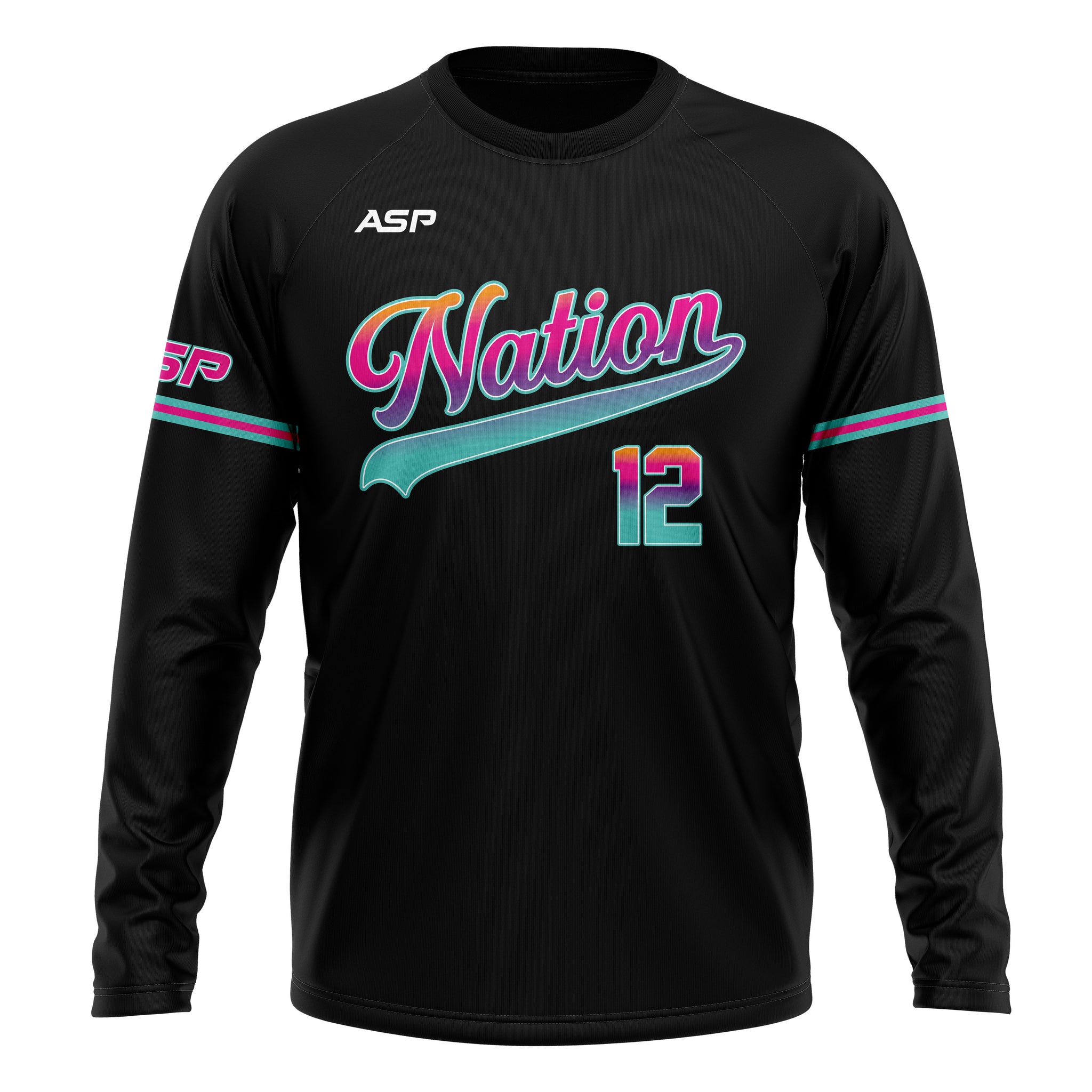 ASP Showcase Series Mens/Boys Full Sublimation Long Sleeve