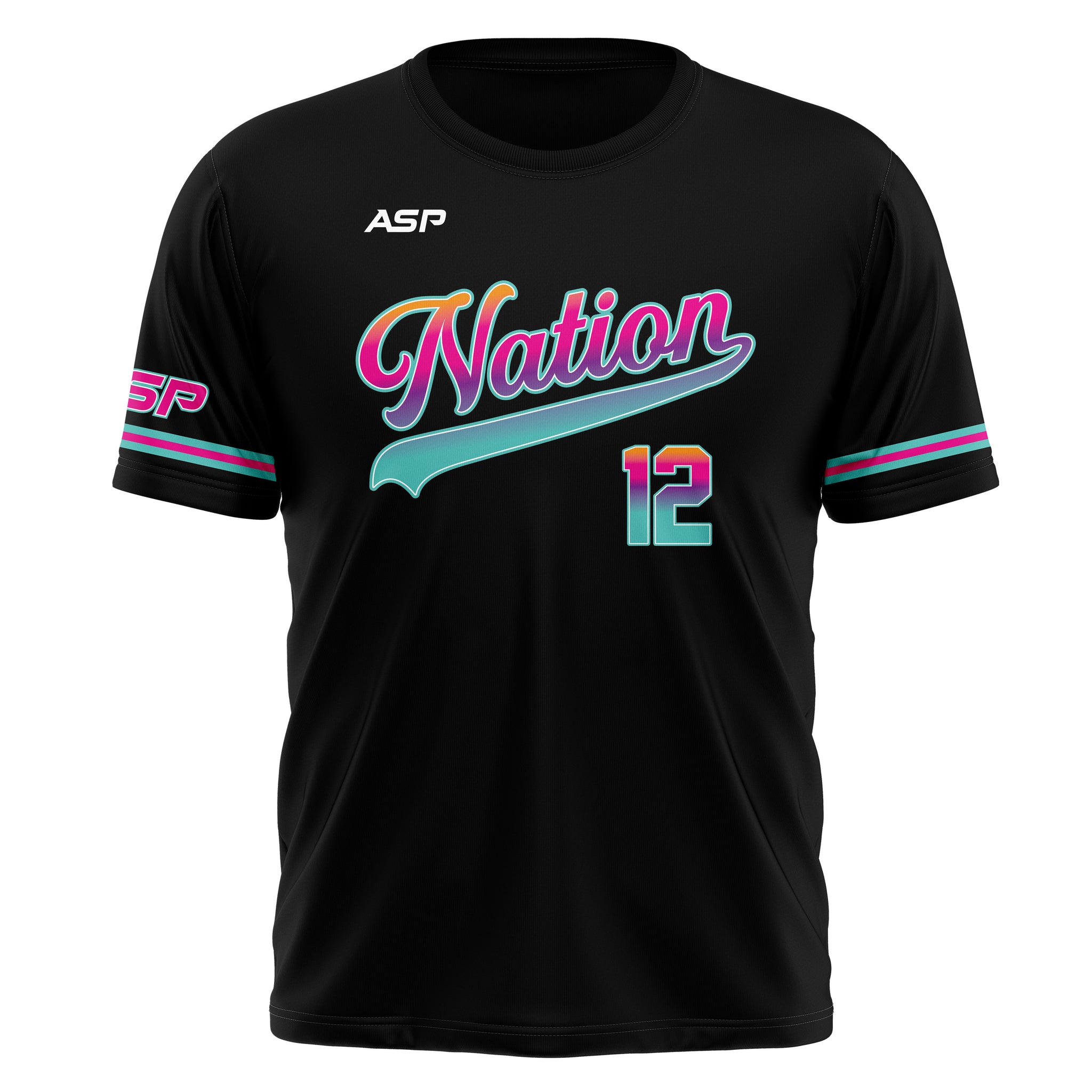 ASP Showcase Series Mens/Boys Full Sublimation Short Sleeve