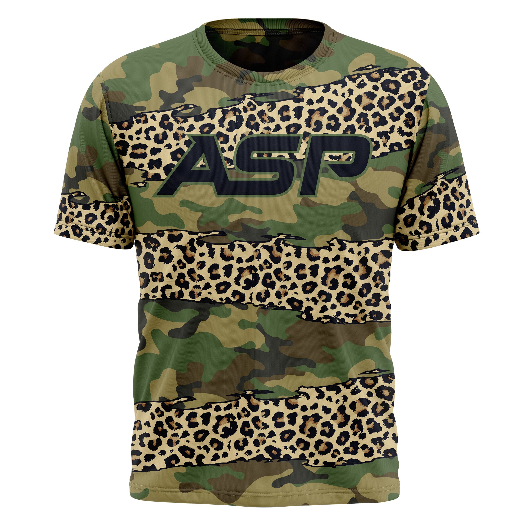 ASP Stealthex Mens/Boys Full Sublimation Short Sleeve