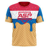 ASP Ice Cream Full Sublimation Short Sleeve