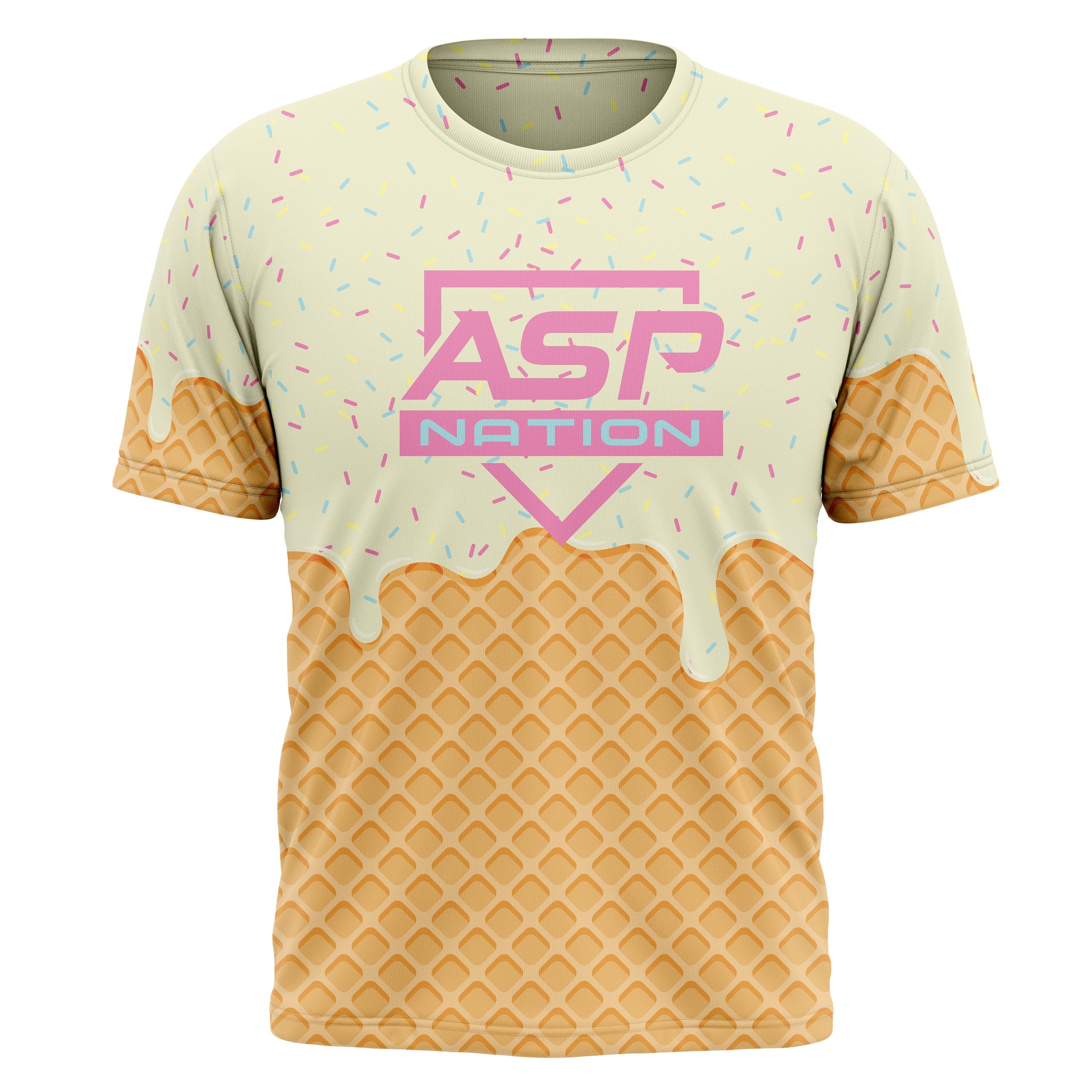 ASP Ice Cream Full Sublimation Short Sleeve