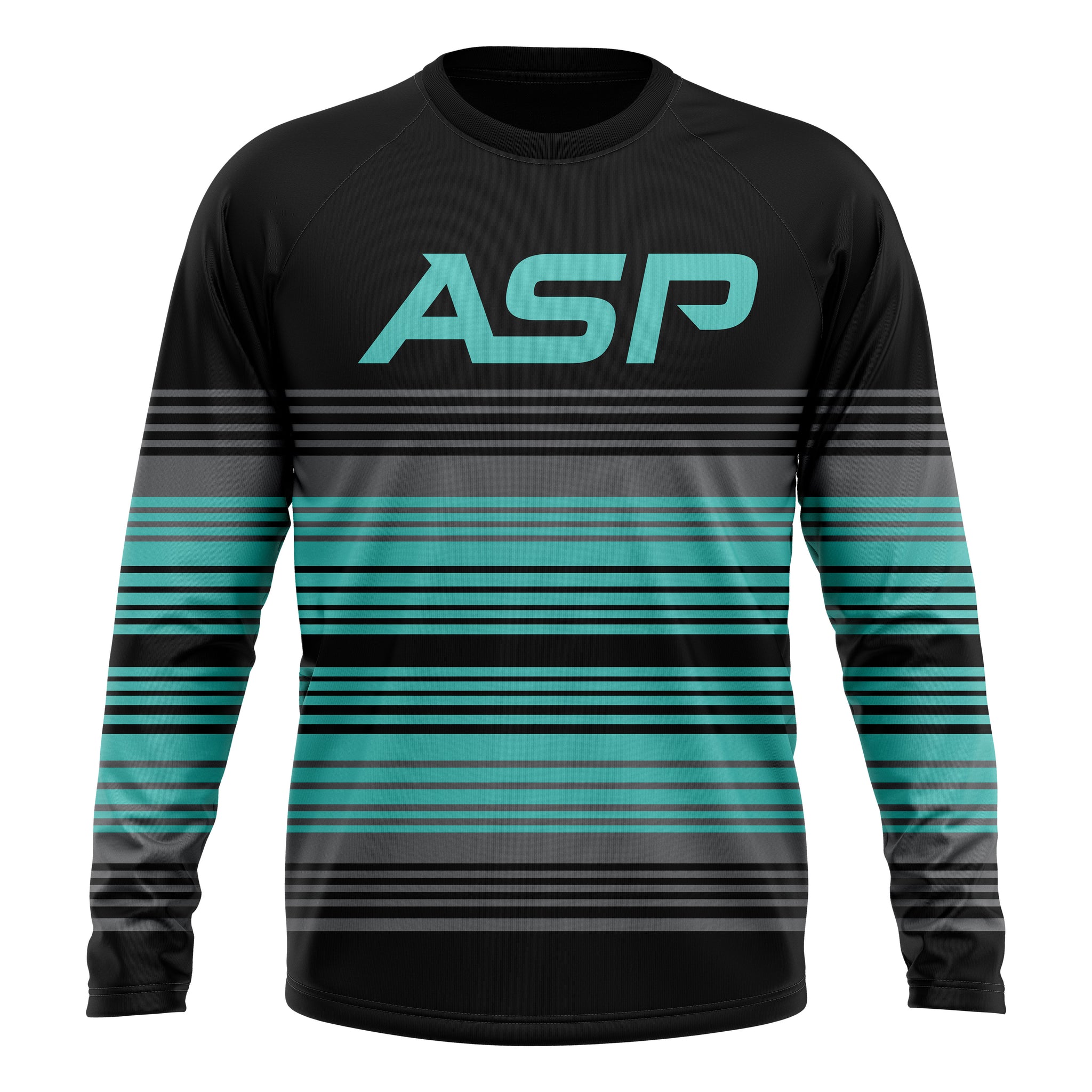 ASP Vivid Series Mens Full Sublimation Long Sleeve