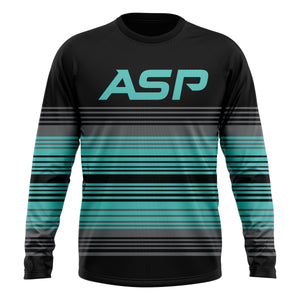 ASP Vivid Series Mens Full Sublimation Long Sleeve