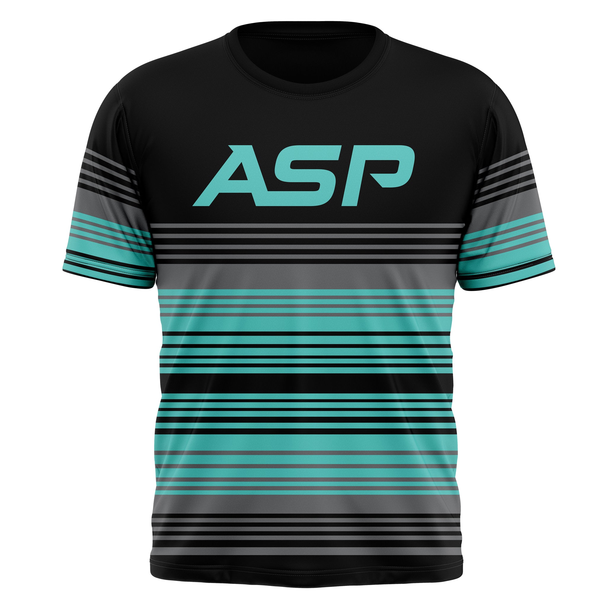 ASP Vivid Series Mens/Boys Full Sublimation Short Sleeve