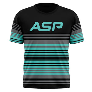 ASP Vivid Series Mens/Boys Full Sublimation Short Sleeve
