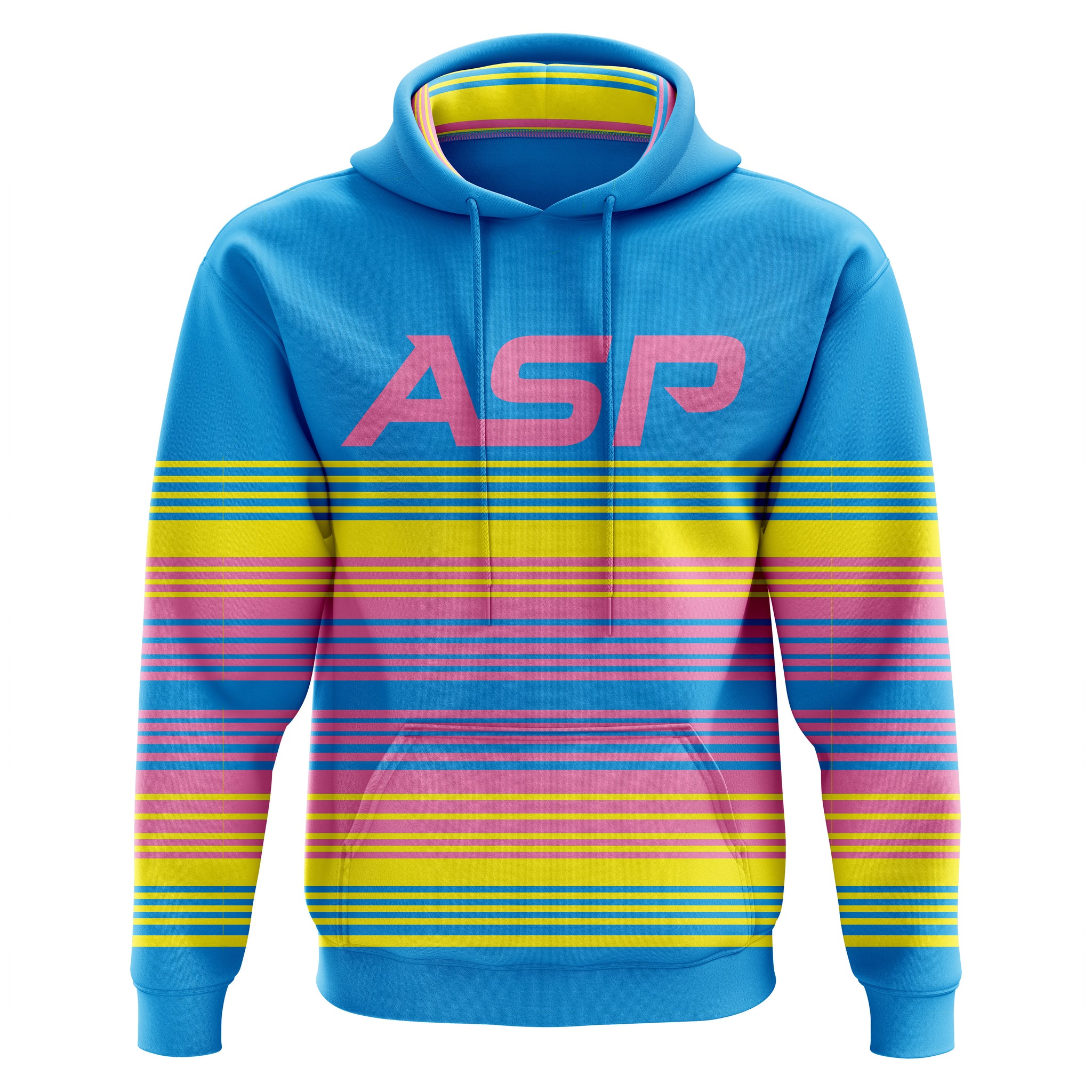 ASP Vivid Series Mens/Boys Full Sublimation Hoodie
