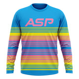 ASP Vivid Series Mens Full Sublimation Long Sleeve
