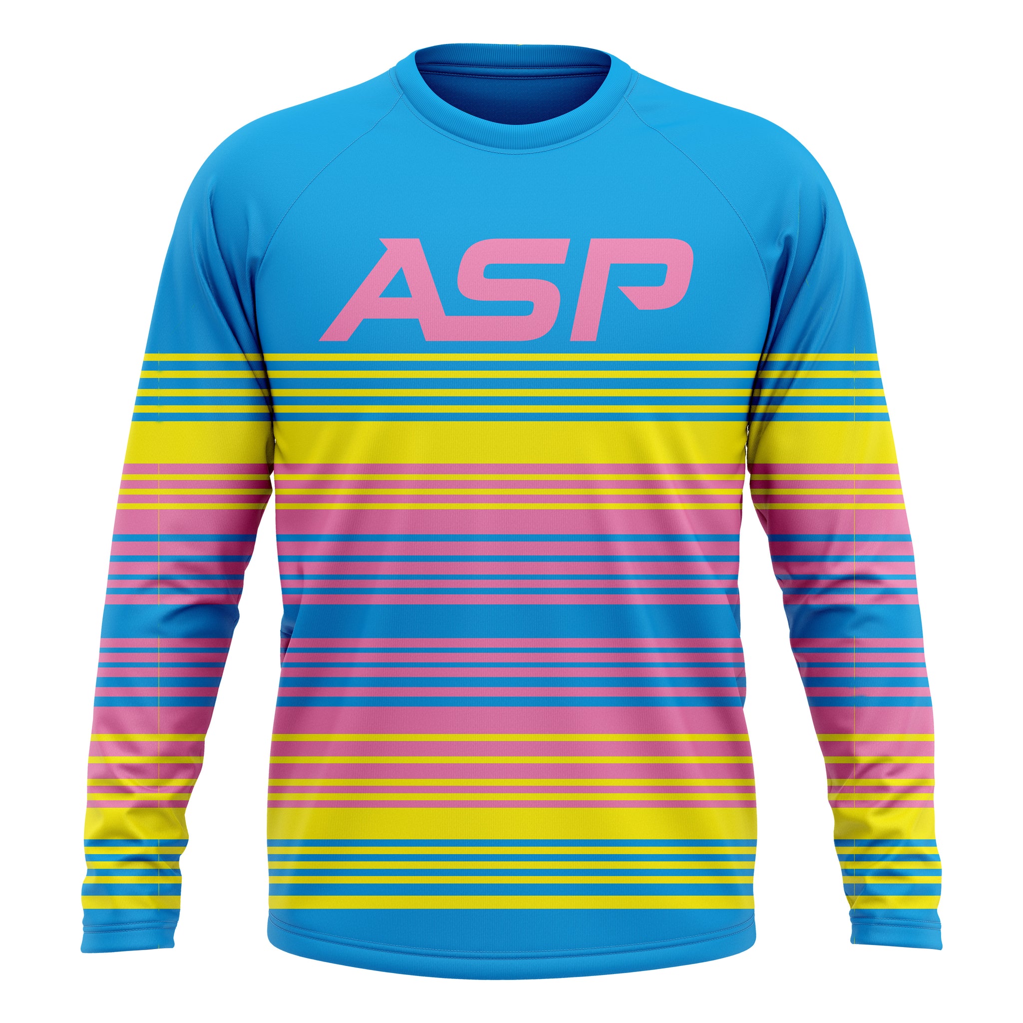 ASP Vivid Series Mens Full Sublimation Long Sleeve