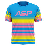 ASP Vivid Series Mens/Boys Full Sublimation Short Sleeve