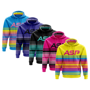 ASP Vivid Series Mens/Boys Full Sublimation Hoodie