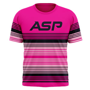 ASP Vivid Series Mens/Boys Full Sublimation Short Sleeve