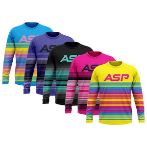 ASP Vivid Series Mens Full Sublimation Long Sleeve