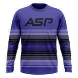 ASP Vivid Series Mens Full Sublimation Long Sleeve
