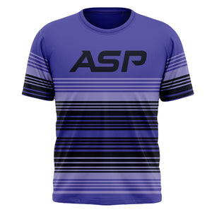 ASP Vivid Series Mens/Boys Full Sublimation Short Sleeve