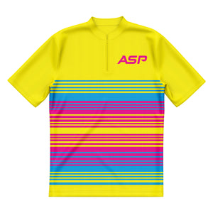 ASP Vivid Series Mens/Boys Full Sublimation Batting Jacket