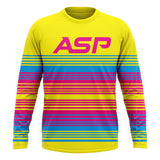 ASP Vivid Series Mens Full Sublimation Long Sleeve