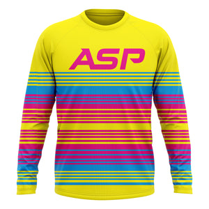 ASP Vivid Series Mens Full Sublimation Long Sleeve