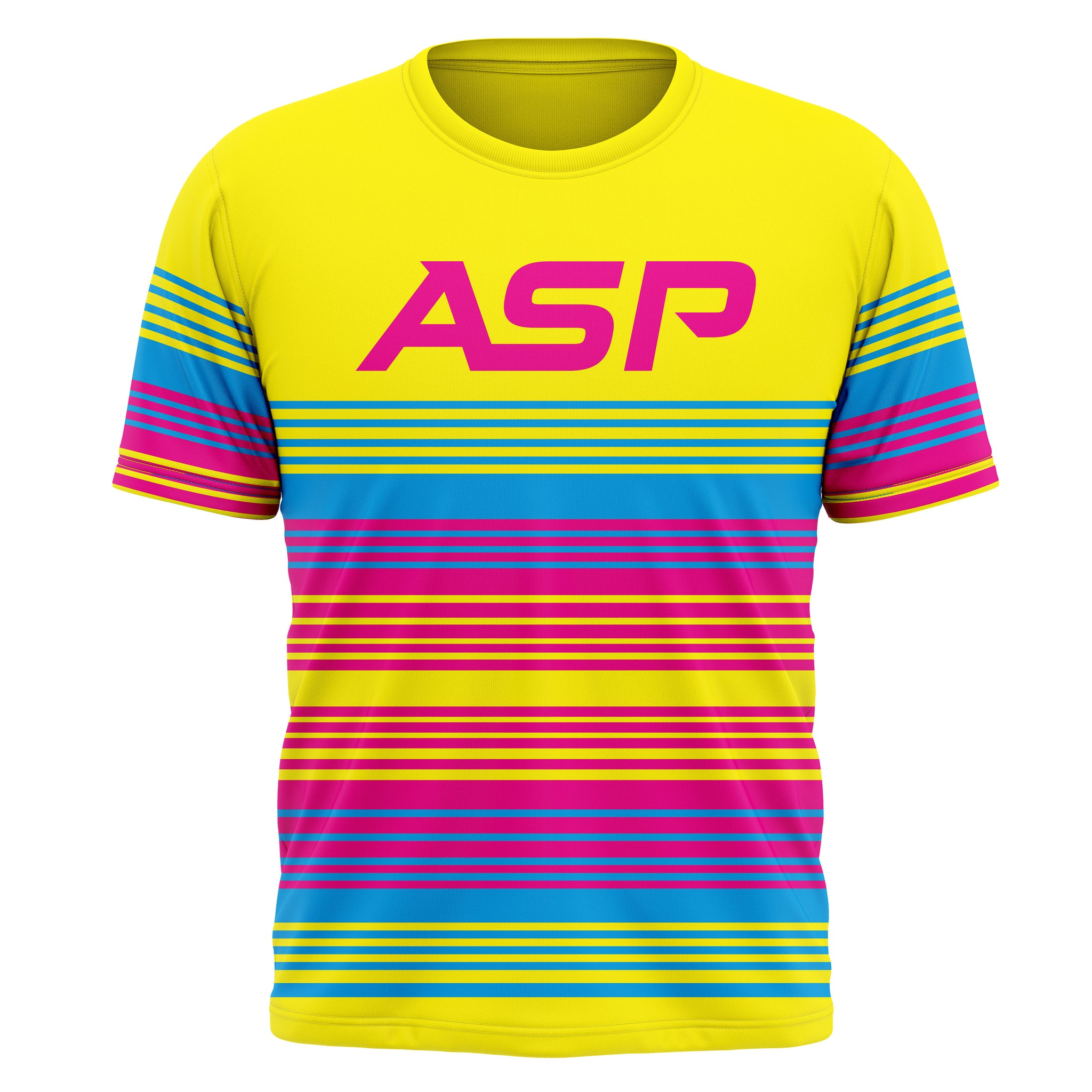 ASP Vivid Series Mens/Boys Full Sublimation Short Sleeve