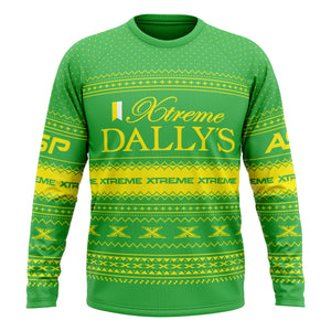 ASP Xtreme Dally's Christmas Full Sublimation Long Sleeve