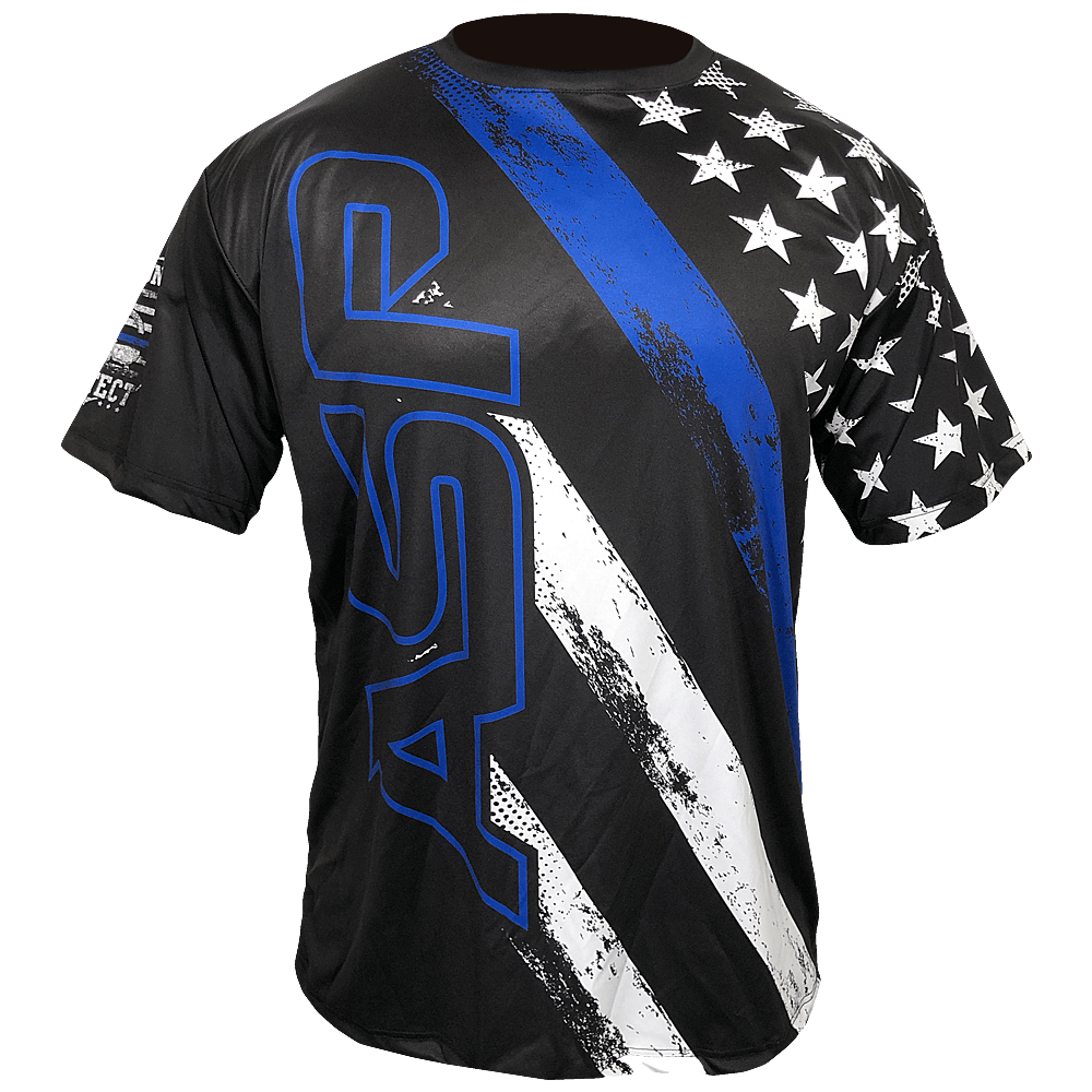 ASP Thin Line Full Sublimation Short Sleeve