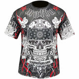 ASP Mafia Full Sublimation Short Sleeve
