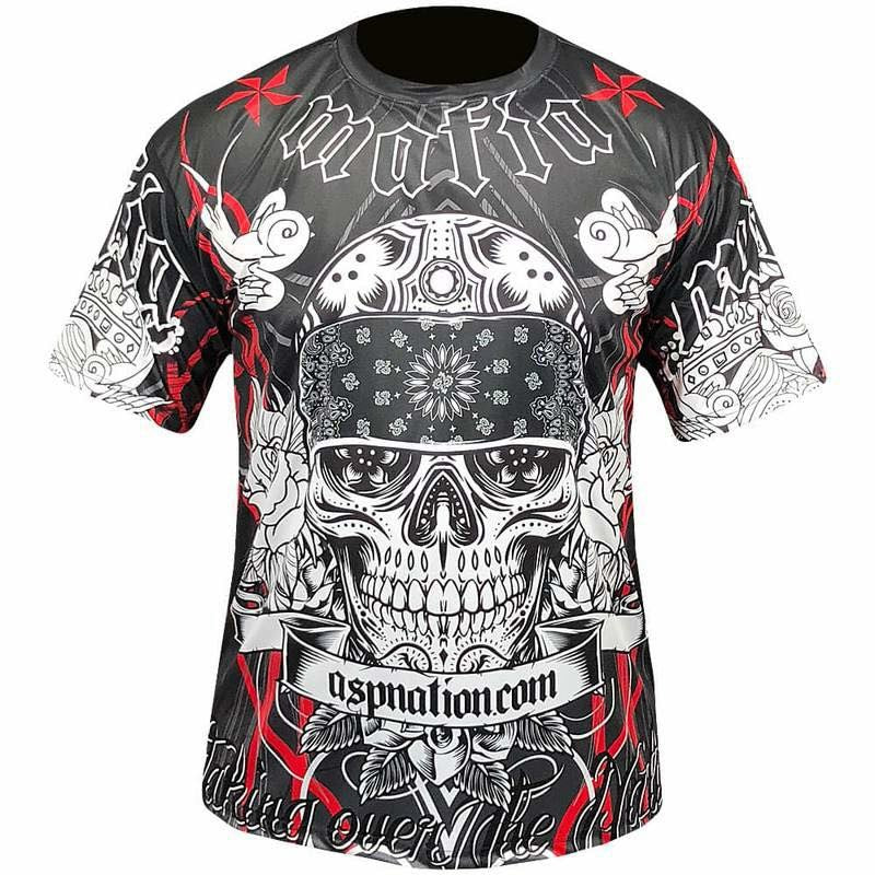 ASP Mafia Full Sublimation Short Sleeve