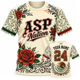 ASP Rosa de México Performance Short Sleeve
