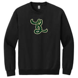 Bombshell's Fastpitch Gildan® Heavy Blend™ Crewneck Sweatshirt