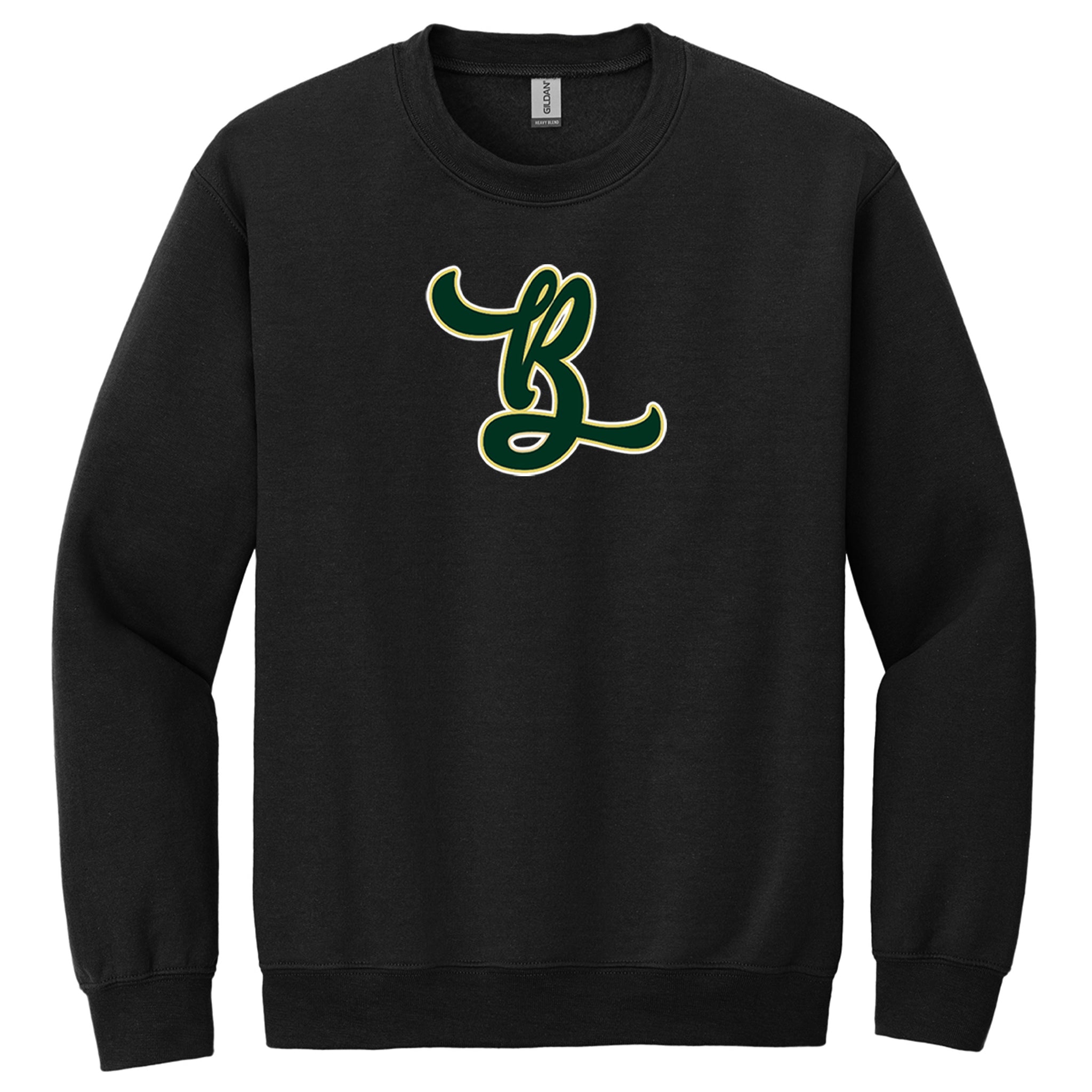 Bombshell's Fastpitch Gildan® Heavy Blend™ Crewneck Sweatshirt