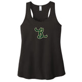 Bombshell's Fastpitch District Women’s V.I.T. ™ Racerback Tank