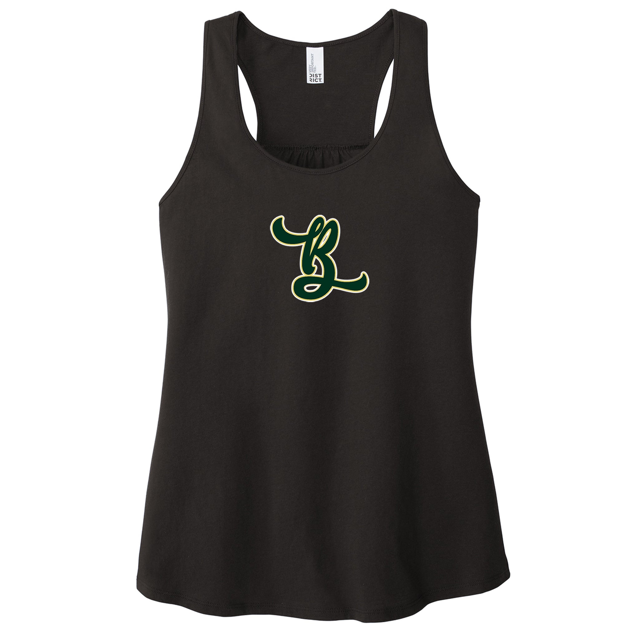 Bombshell's Fastpitch District Women’s V.I.T. ™ Racerback Tank