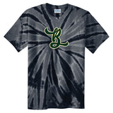 Bombshell's Fastpitch Slowpitch Port & Company® Tie-Dye Tee