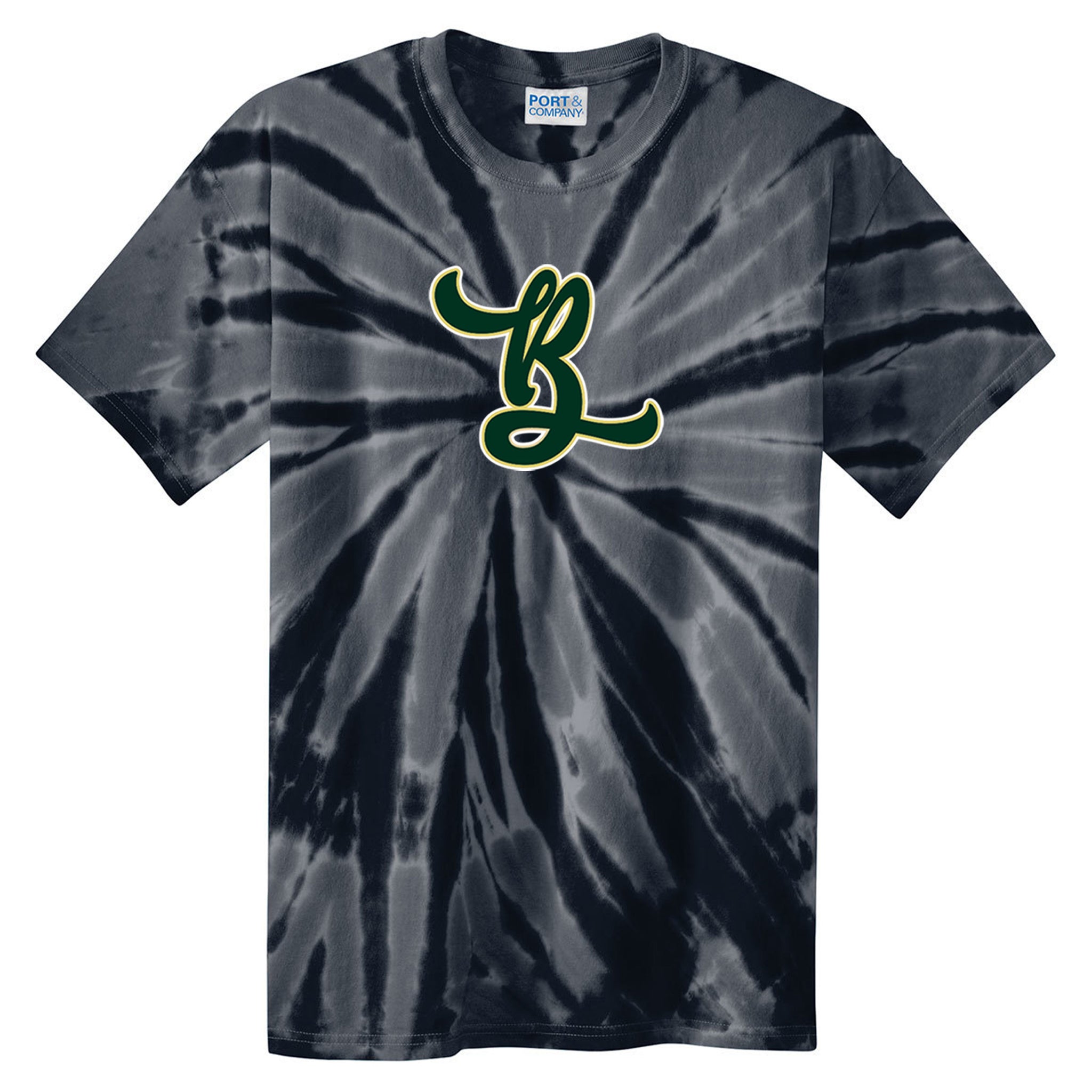 Bombshell's Fastpitch Slowpitch Port & Company® Tie-Dye Tee