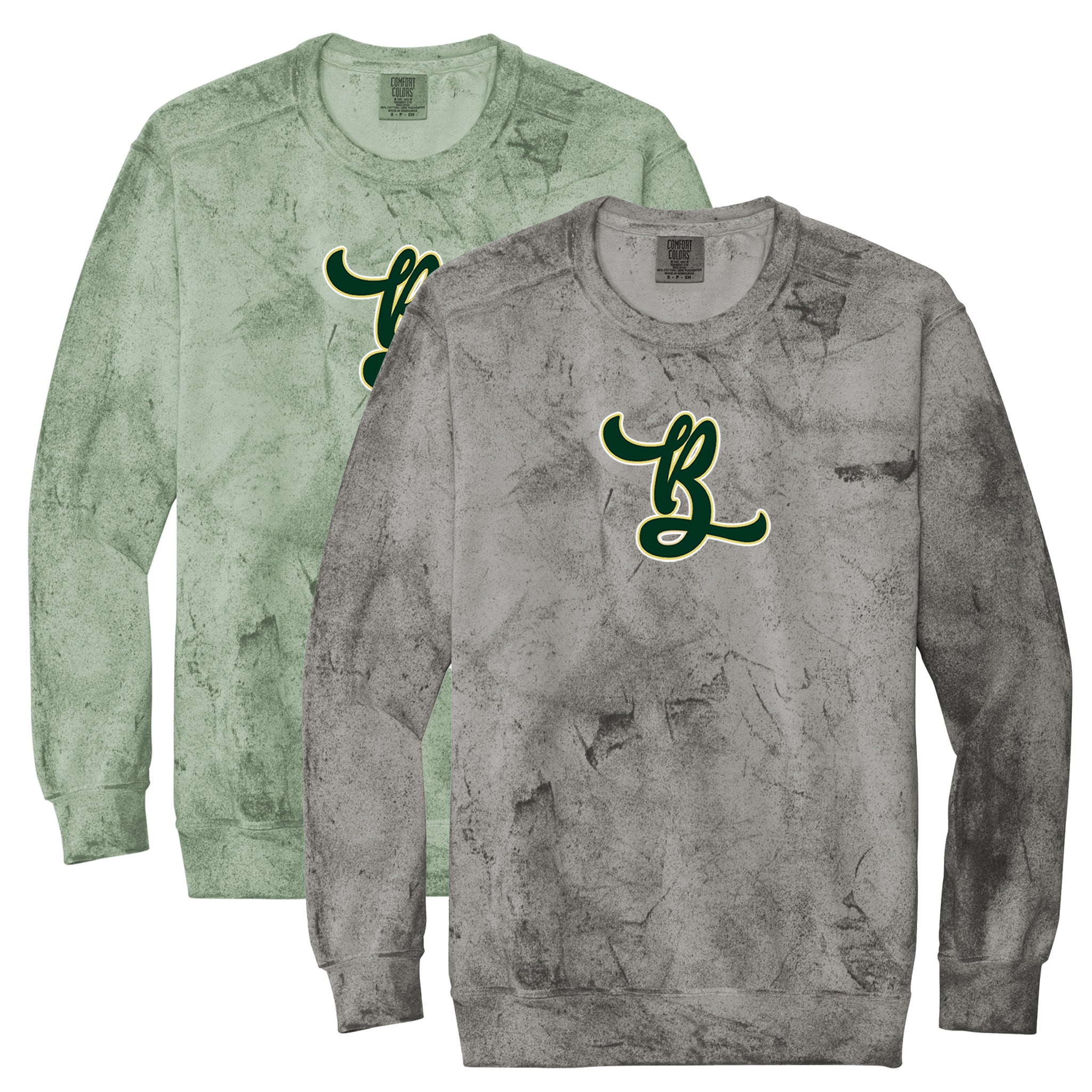 Bombshell's Fastpitch Color Blast Crewneck Sweatshirt