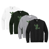 Bombshell's Fastpitch Gildan® Heavy Blend™ Crewneck Sweatshirt