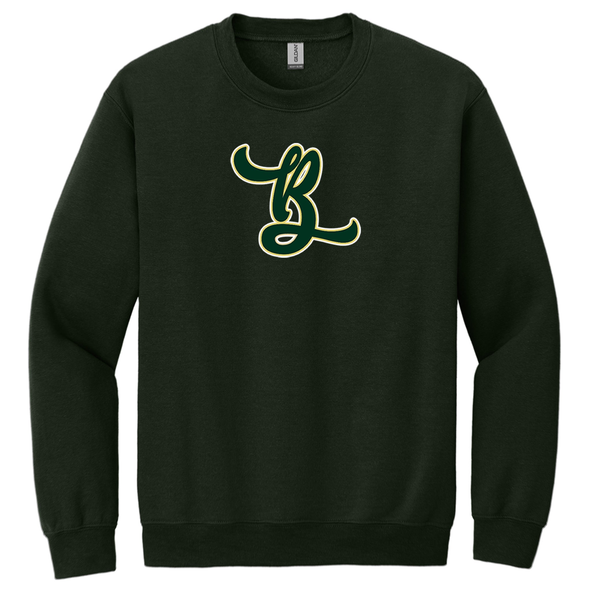 Bombshell's Fastpitch Gildan® Heavy Blend™ Crewneck Sweatshirt