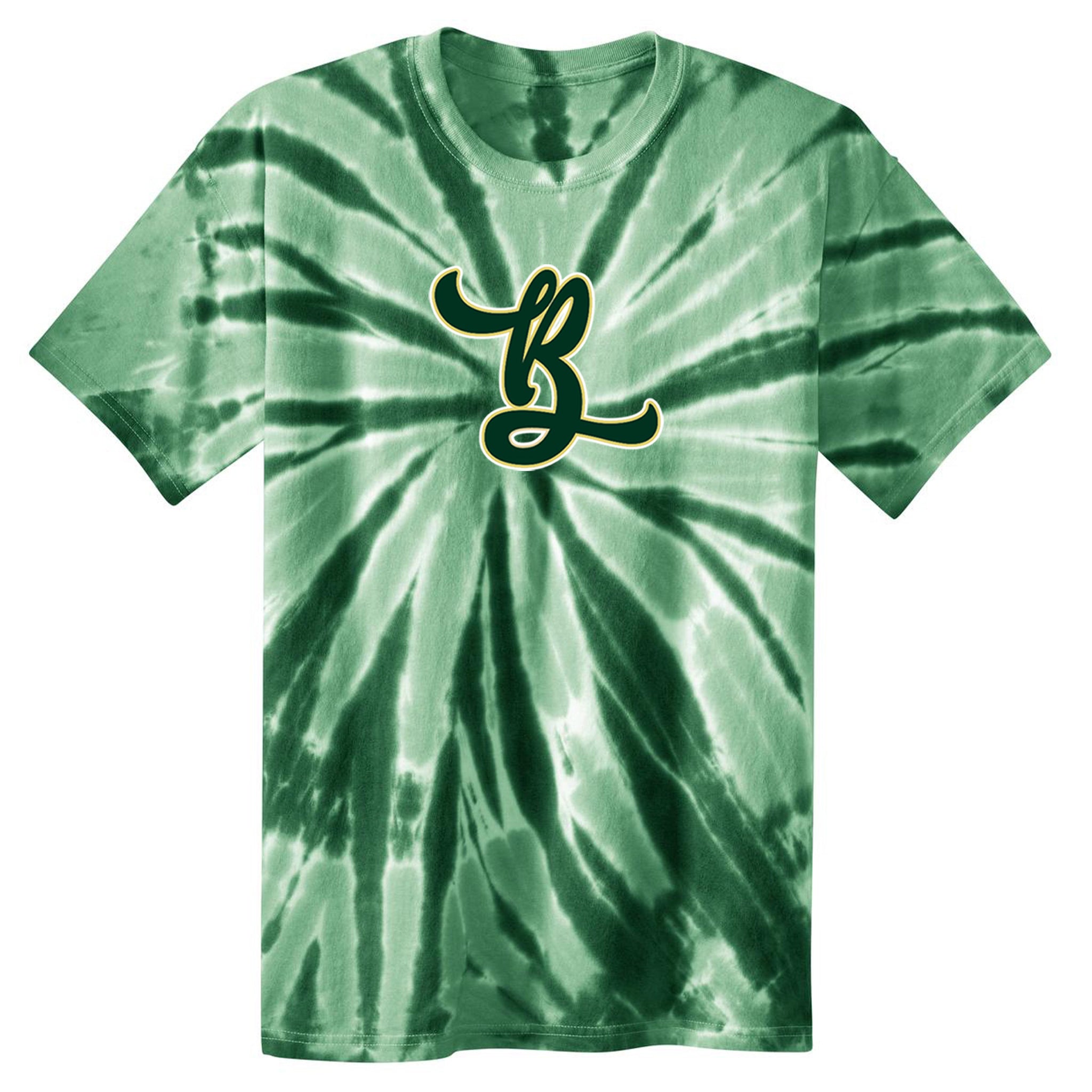 Bombshell's Fastpitch Slowpitch Port & Company® Tie-Dye Tee