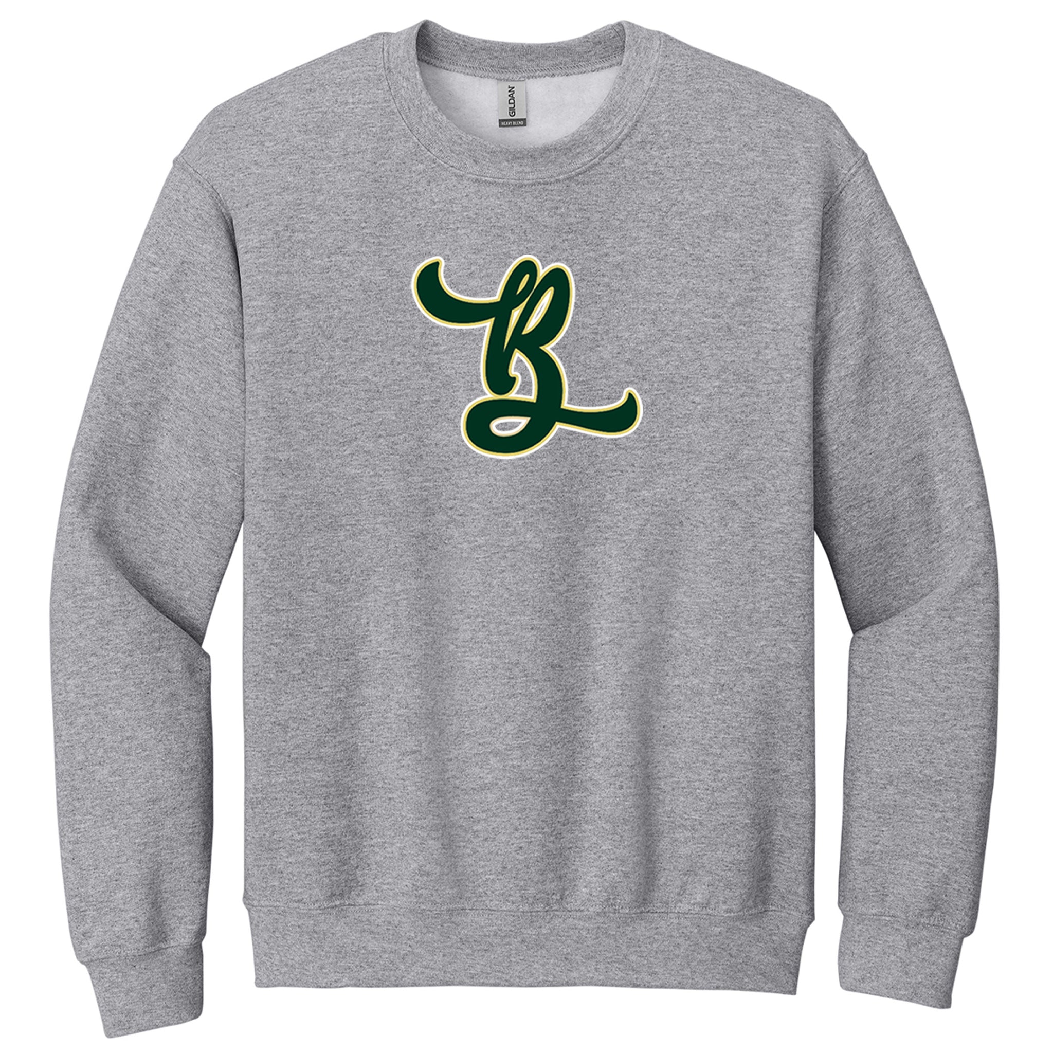 Bombshell's Fastpitch Gildan® Heavy Blend™ Crewneck Sweatshirt