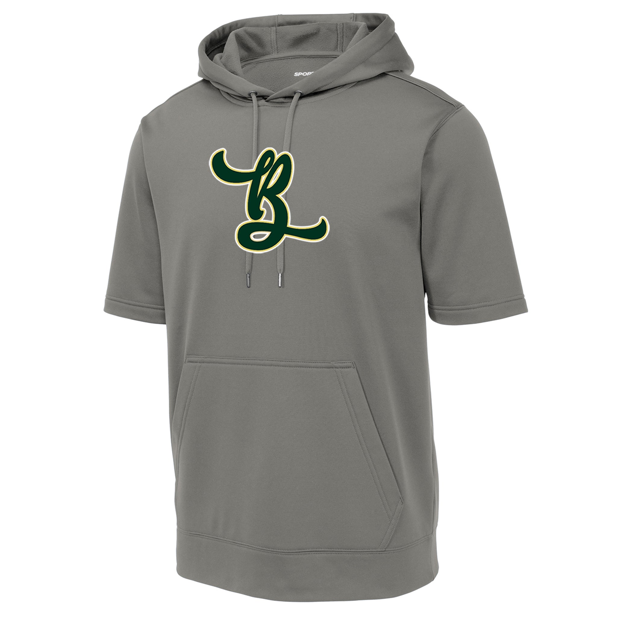 Bombshells Fastpitch Sport-Tek ® Sport-Wick ® Fleece Short Sleeve Hooded Pullover