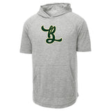 Bombshells Fastpitch Sport-Tek ® PosiCharge ® Tri-Blend Wicking Short Sleeve Hoodie