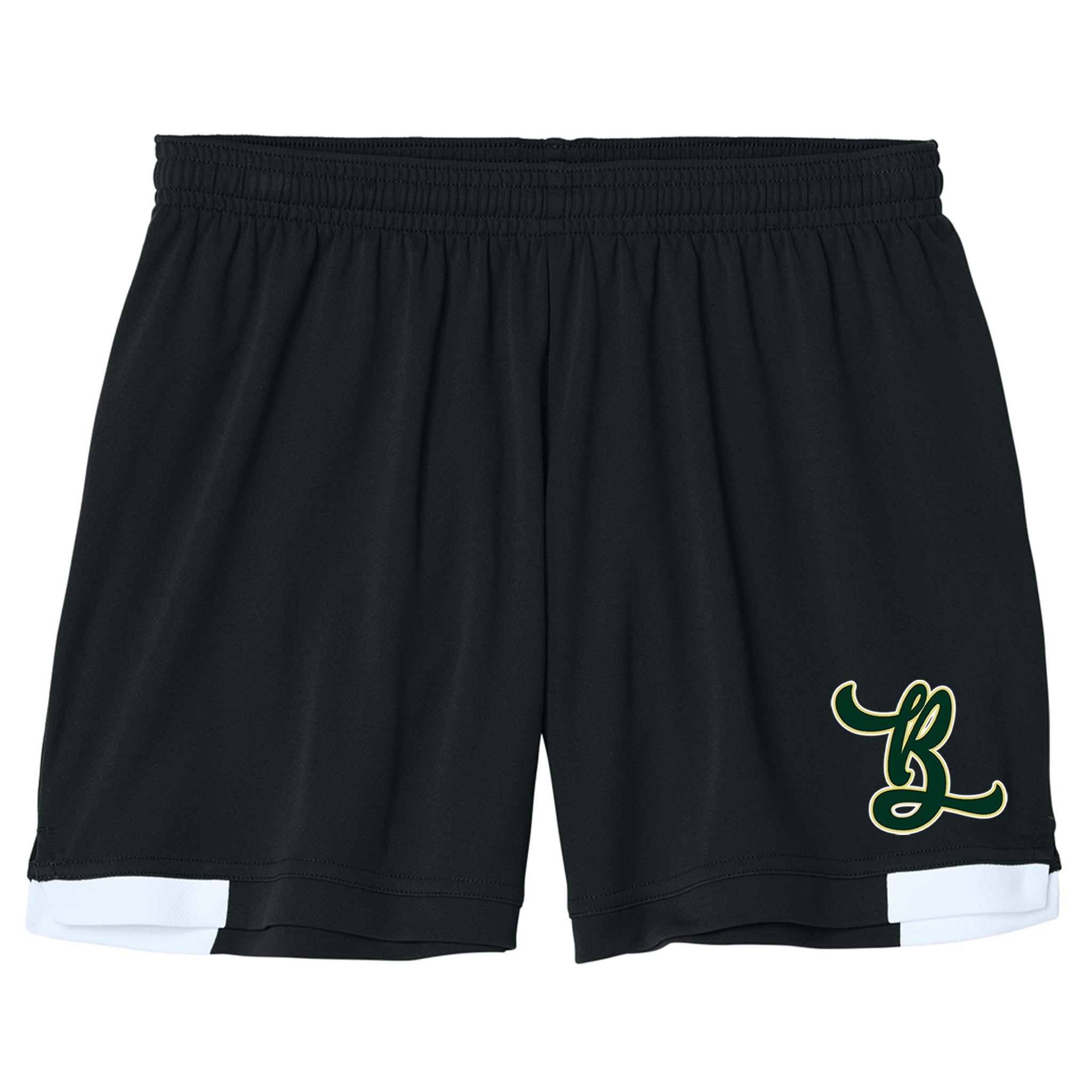 Bombshells Fastpitch Sport-Tek® Womens/Girls Club 5” Short
