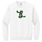 Bombshell's Fastpitch Gildan® Heavy Blend™ Crewneck Sweatshirt